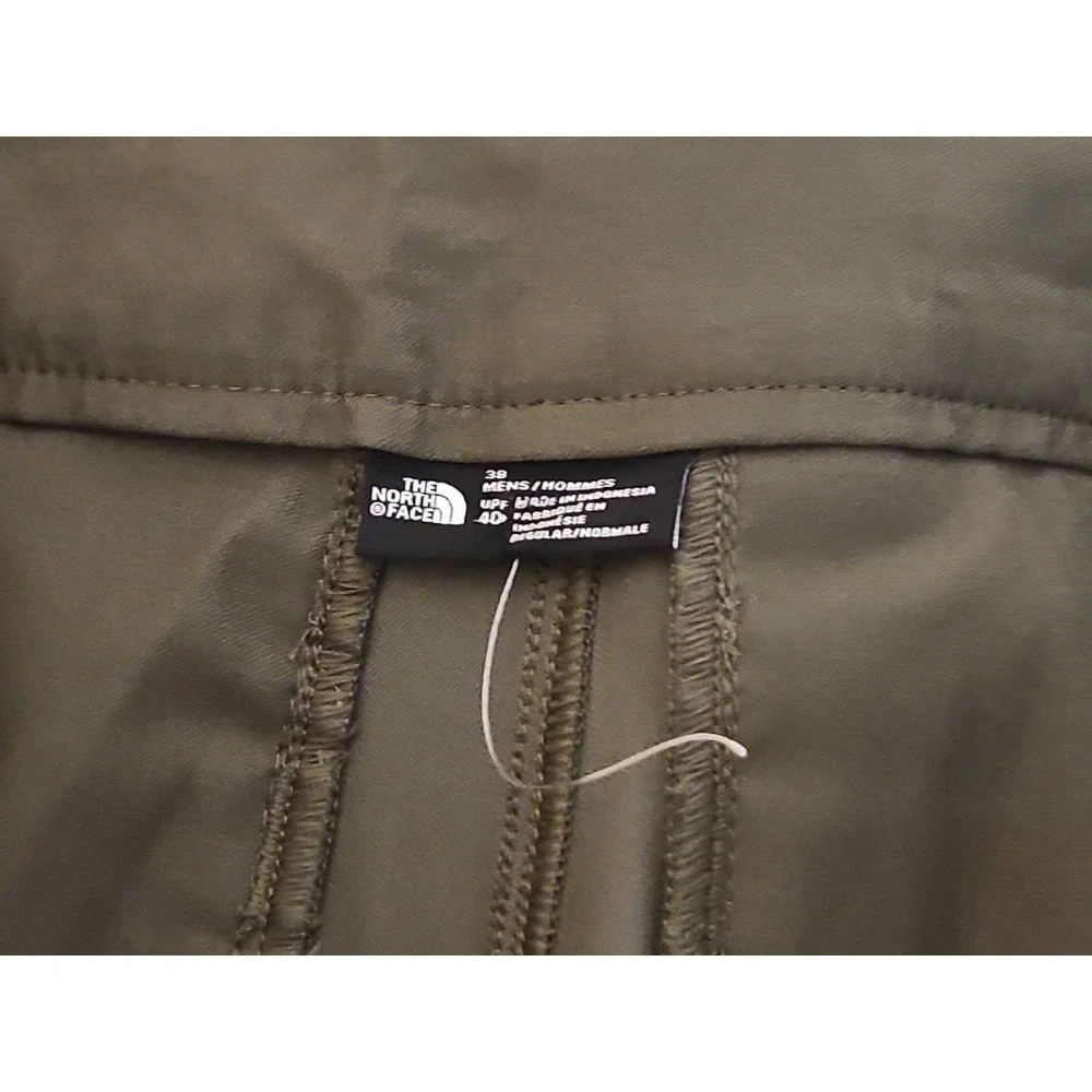 The North Face Project Pants 38 x 32 New‎ without Tags Taupe Green